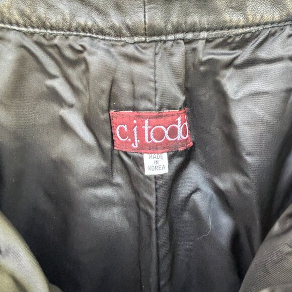 VINTAGE 100% Genuine Leather Pants - Picture 4 of 5